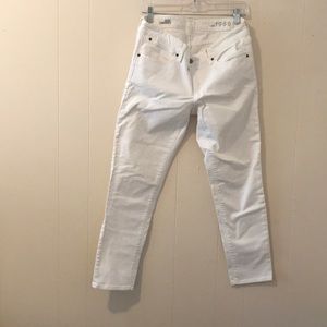 GAP White Jeans